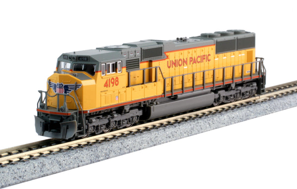 EMD SD70M Flat Radiator Union Pacific #4198