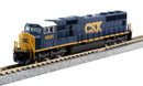 EMD SD70M Flat Radiator - CSX