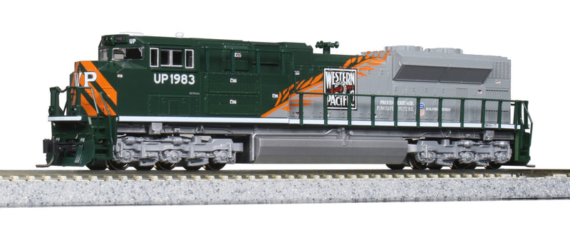 EMD SD70ACE Union Pacific Western Pacific Heritage