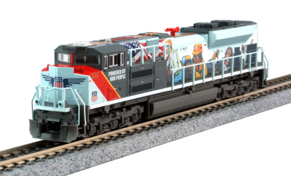 SD70ACe Union Pacific UP Our People #1111
