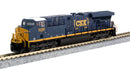 GE ES44AC GEVO Locomotive CSX Boxcar Logo