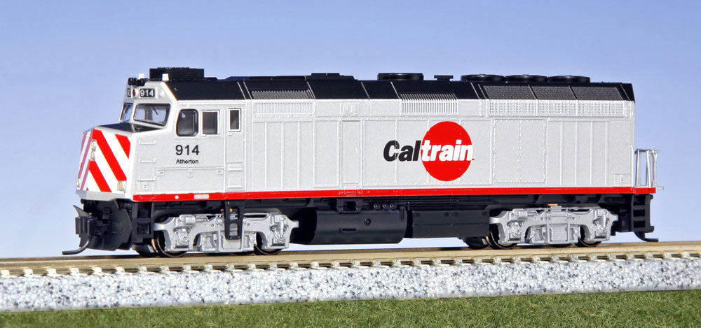 Caltrain Models EMD F40PH #914 Caltrain
