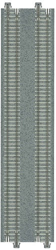 Kato 20-004 N Unitrack 9 3/4 Straight Dbl Track 2pcs