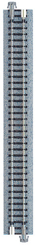 Kato N Scale Unitrack 7 5/16" 186mm Straight Track - 4 per package