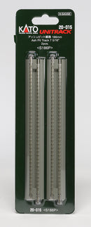 Kato 20-012 N Unitrack 186mm 7 5/16 Dbl Straight Track