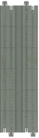 Kato KAT20014 N 7-5/16" Double Track Straight, Concrete Slab (2)
