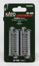 Kato KAT20040 N 62mm 2-7/16" Straight (4)