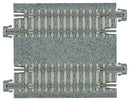 Kato USA, Inc. N 2-7/16" Double Track Straight, Concrete Ties (2), KAT20042