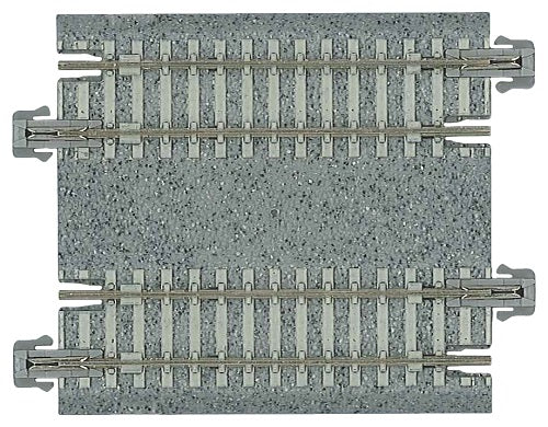 Kato USA, Inc. N 2-7/16" Double Track Straight, Concrete Ties (2), KAT20042