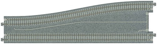 Kato KAT20051 N 12-1/5" DoubleTrack,Concrete Ties Widening LH(1)