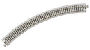 Kato USA Model Train Products Unitrack, 315mm (12 3/8") Radius 45-Degree Curve Track (4-Piece)