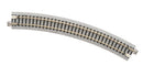 Kato USA Model Train Products Unitrack, 348mm (13 3/4") Radius 30-Degree Curve Track (4-Piece)