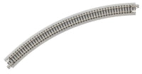 Unitrack, 348mm (13 3/4") Radius 45-Degree Curve Track (4-Piece)