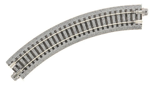 Kato USA Model Train Products UNITRACK Compact Tracks (4-Piece), 183mm/(7") Radius/45-Degree