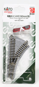 Kato Unitrack Electric Turnout Right 150mm/6" 20-241