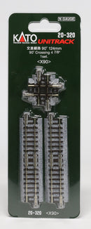 Kato USA, Inc. N 124mm 4-7/8" 90-Degree Crossing, KAT20320