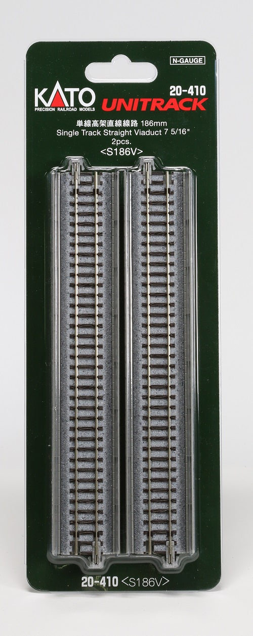 Kato KAT20410 N 186mm 7-5/16" Straight Viaduct (2)