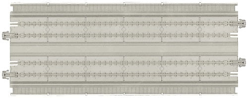 Kato 20-411 186mm 7-5/16" Straight Double Track Viaduct Concrete (2) : N Scale