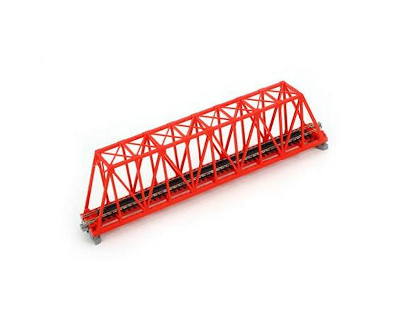 Kato KAT20430 N 248mm 9-3/4" Truss Bridge, Red