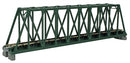 N 248mm 9-3/4" Truss Bridge, Green by Kato USA, Inc.