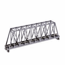 Kato USA, Inc. N 248mm 9-3/4" Truss Bridge, Silver, KAT20433
