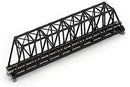 Kato USA, Inc. N 248mm 9-3/4" Truss Bridge, Black, KAT20434