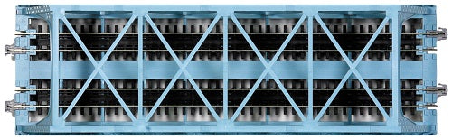 Kato 20-436 N 248mm 9-3/4" Double Track Truss Bridge, Lt Blue