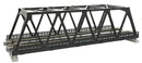 Kato USA, Inc. N 248mm 9-3/4" Double Track Truss Bridge, Black, KAT20438