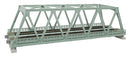 Kato N gauge 20-439 double-track railway bridge truss (light green)
