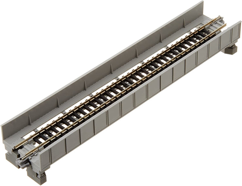 Kato KAT20452 N 186mm 7-5/16" Plate Girder Bridge, Gray