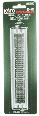 Kato KAT20453 N 186mm 7-5/16" Plate Girder Bridge, Silver