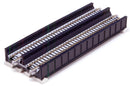Kato USA, Inc. N 186mm 7-5/16" Double Plate Girder Bridge, Black, KAT20458