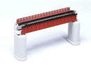 Kato KAT20460 N 124mm 4-7/8" Deck Plate Girder Bridge, Red