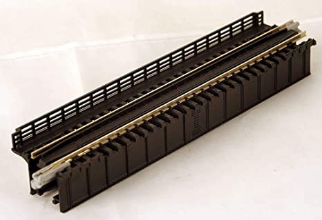 Kato USA, Inc. N 124mm 4-7/8" Deck Plate Girder Bridge, Black, KAT20464