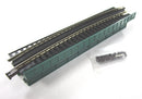 Kato 1/150 single line girder curved bridge r448-15 ° (green) -uni-track- -20-466- Japan used like n