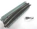 Kato USA, Inc. N 19" Curved Deck Girder Bridge Gray 15 Degree, KAT20472