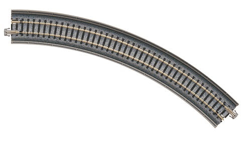 Kato KAT20510 N 282mm 11" Radius 45-Degree Viaduct (2)