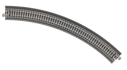 Kato KAT20530 N 348mm 13-3/4" Radius 45-Degree Viaduct (2)