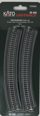 Kato KAT20540 N 381mm 15" Radius 30-Degree Viaduct (2)