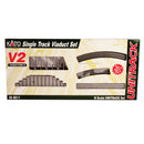 Kato USA Model Train Products V2 UNITRACK Single Track Viaduct Set