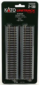 H 174mm Straight Track, (4 ea) (6 7/8)