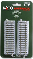 H 123mm Straight Track (4 ea)