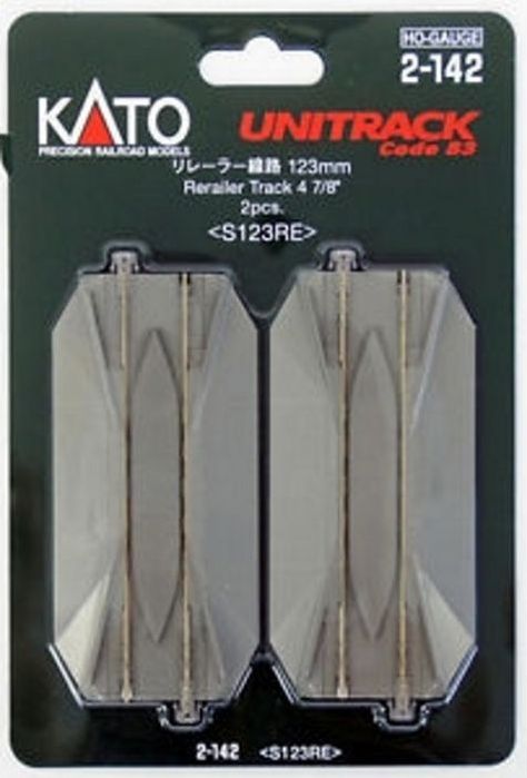 H123mm (4 7/8") ReRailer Track [2 pcs]