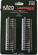 H123mm (4 7/8") UncouplingTrack [2 pcs]
