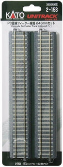 246mm (9 3/4") Concrete Tie Feeder track w/ Cable