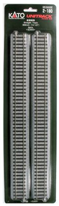 H 369mm (14-1/2") Straight Track, (4 ea)