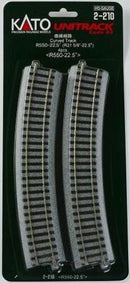 H R550-22.5 Curve Track (4 ea)
