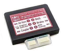 Kato KAT222032 Sound Card, EMD 2nd Gen Diesel w/Turbo Sound Card