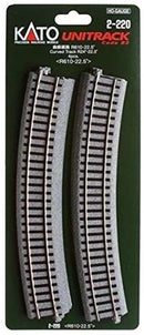 H R610-22.5 Curve Track (4 ea)