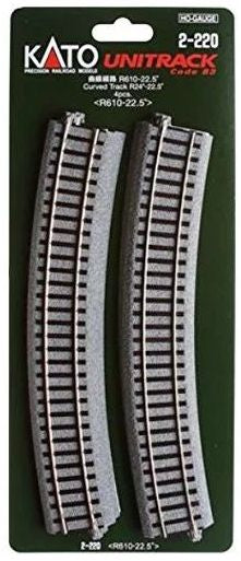 H R610-22.5 Curve Track (4 ea)
